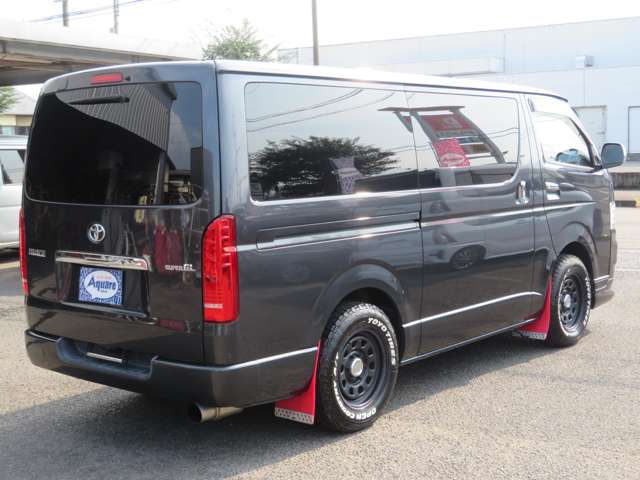 トヨタ ハイエースバン ２．５ スーパーＧＬ ロング ディーゼルターボ ４ＷＤ H18年 (九州・沖縄) 99