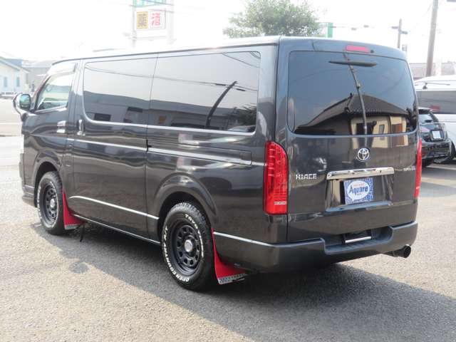 トヨタ ハイエースバン ２．５ スーパーＧＬ ロング ディーゼルターボ ４ＷＤ H18年 (九州・沖縄) 99