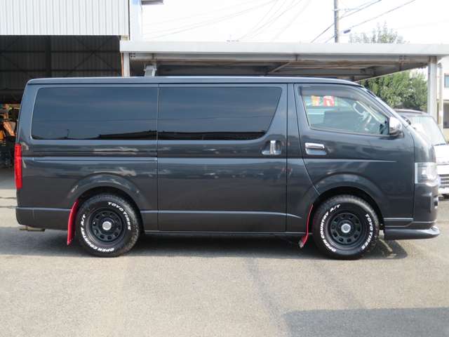 トヨタ ハイエースバン ２．５ スーパーＧＬ ロング ディーゼルターボ ４ＷＤ H18年 (九州・沖縄) 99
