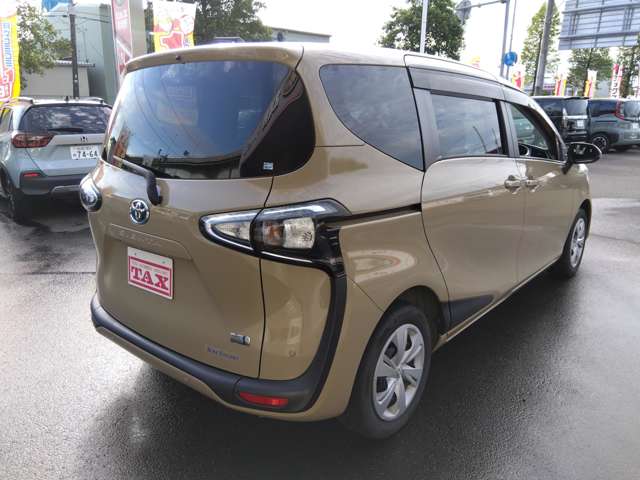 トヨタ シエンタ　ハイブリッド ハイブリッド １．５ Ｇ R3年 (東北) 99