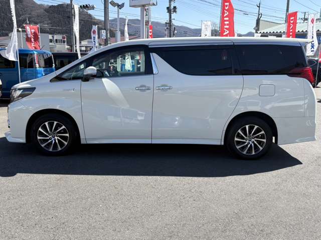 トヨタ アルファード　ハイブリッド ハイブリッド ２．５ ＳＲ Ｅ－ＦＯＵＲ ４ＷＤ H27年 (東北) 99