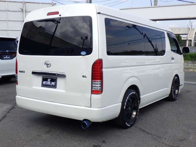 トヨタ ハイエースワゴン ２．７ ＧＬ ロング ミドルルーフ R1年 (関東) 99