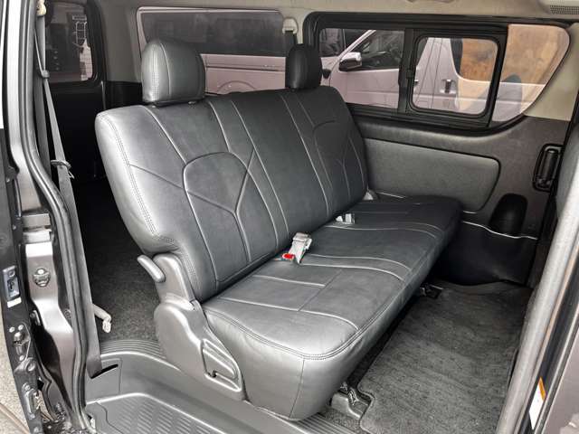 トヨタ ハイエースバン ３．０ スーパーＧＬ ダークプライム ロングボディ ディーゼルターボ H28年 (関東) 99