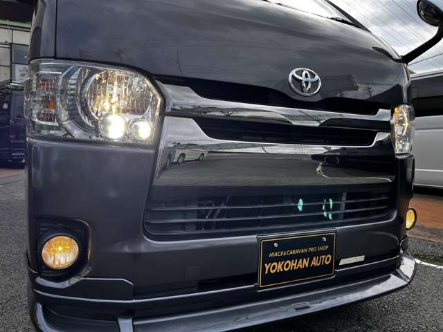 トヨタ ハイエースバン ３．０ スーパーＧＬ ダークプライム ロングボディ ディーゼルターボ H28年 (関東) 99