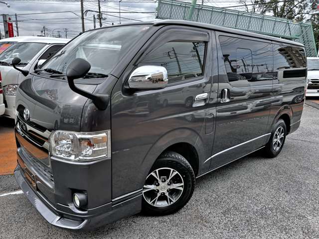 トヨタ ハイエースバン ３．０ スーパーＧＬ ダークプライム ロングボディ ディーゼルターボ H28年 (関東) 99