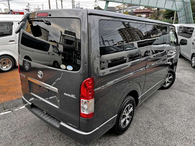 トヨタ ハイエースバン ３．０ スーパーＧＬ ダークプライム ロングボディ ディーゼルターボ H28年 (関東) 99