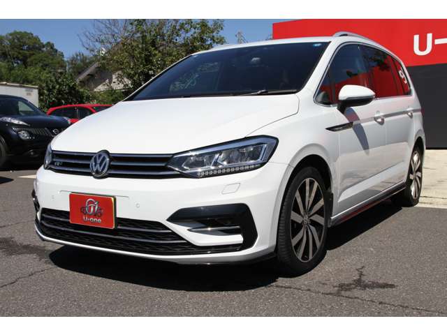 フォルクスワーゲン ゴルフトゥーラン ＴＳＩ　Ｒライン R1年 (関東) 99