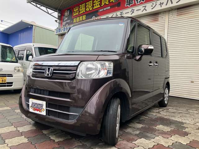 ホンダ Ｎ　ＢＯＸ ６６０ Ｇ Ｌパッケージ H28年 (近畿) 99