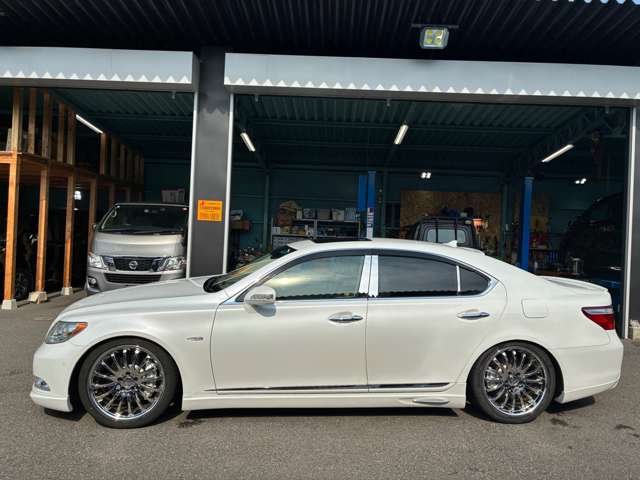 レクサス ＬＳ４６０ バージョンＳ H18年 (近畿) 99