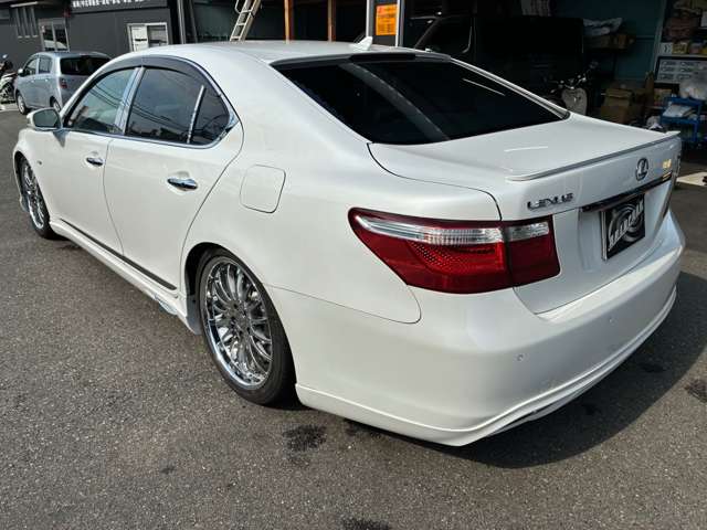 レクサス ＬＳ４６０ バージョンＳ H18年 (近畿) 99