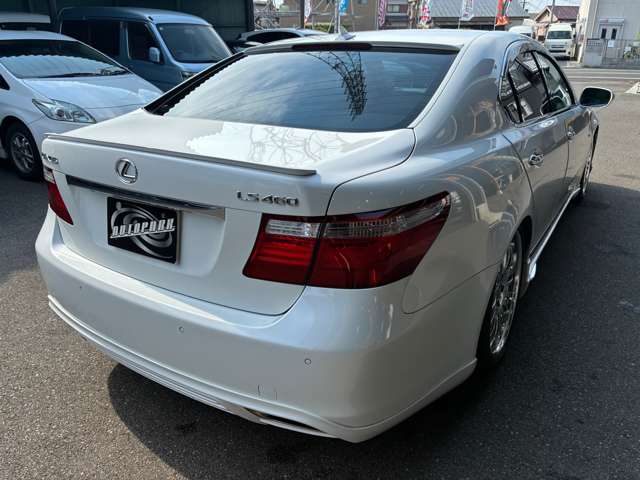 レクサス ＬＳ４６０ バージョンＳ H18年 (近畿) 99