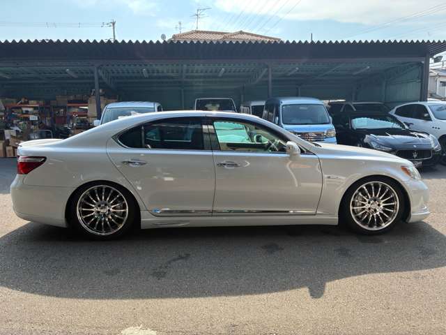 レクサス ＬＳ４６０ バージョンＳ H18年 (近畿) 99