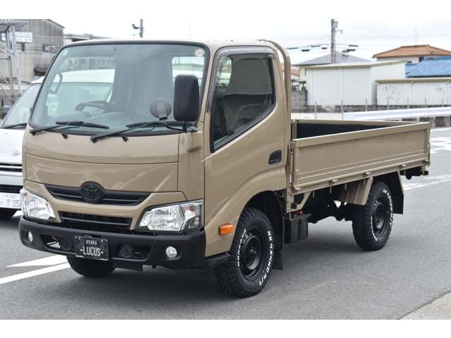トヨタ トヨエース ３．０ ロング シングルジャストロー ディーゼルターボ ４ＷＤ H29年 (近畿) 99
