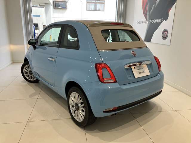 フィアット ５００Ｃ チエーロブル H29年 (近畿) 99