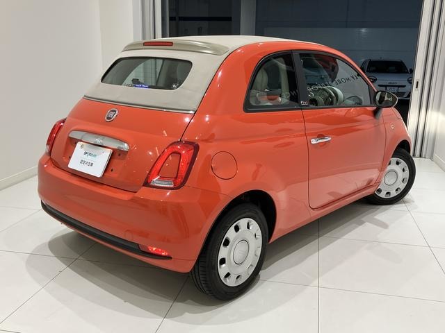 フィアット ５００Ｃ １．２　カルト R4年 (近畿) 99