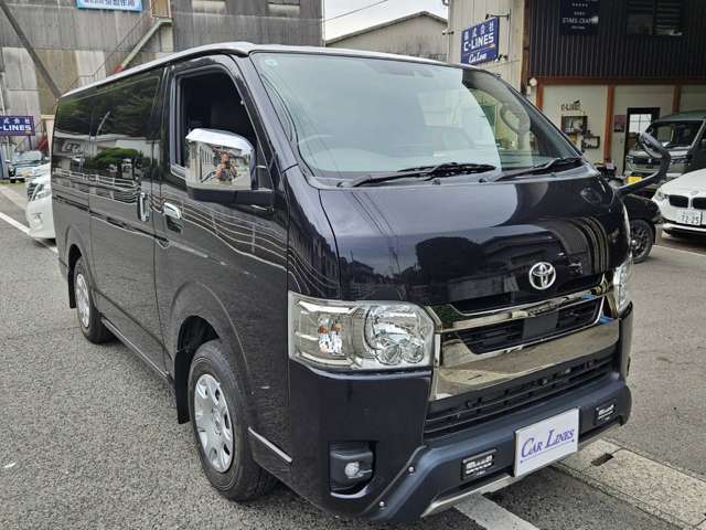 トヨタ ハイエースバン ２．８ スーパーＧＬ ダークプライムＩＩ ロングボディ ディーゼルターボ ４ＷＤ R4年 (中国) 99