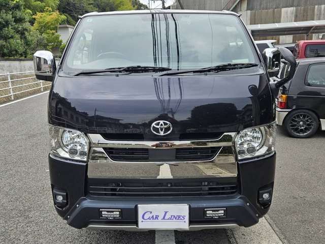 トヨタ ハイエースバン ２．８ スーパーＧＬ ダークプライムＩＩ ロングボディ ディーゼルターボ ４ＷＤ R4年 (中国) 99