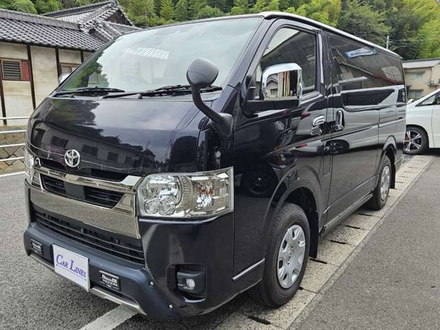 トヨタ ハイエースバン ２．８ スーパーＧＬ ダークプライムＩＩ ロングボディ ディーゼルターボ ４ＷＤ R4年 (中国) 99