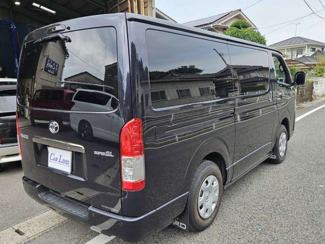 トヨタ ハイエースバン ２．８ スーパーＧＬ ダークプライムＩＩ ロングボディ ディーゼルターボ ４ＷＤ R4年 (中国) 99