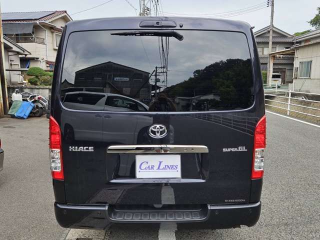 トヨタ ハイエースバン ２．８ スーパーＧＬ ダークプライムＩＩ ロングボディ ディーゼルターボ ４ＷＤ R4年 (中国) 99