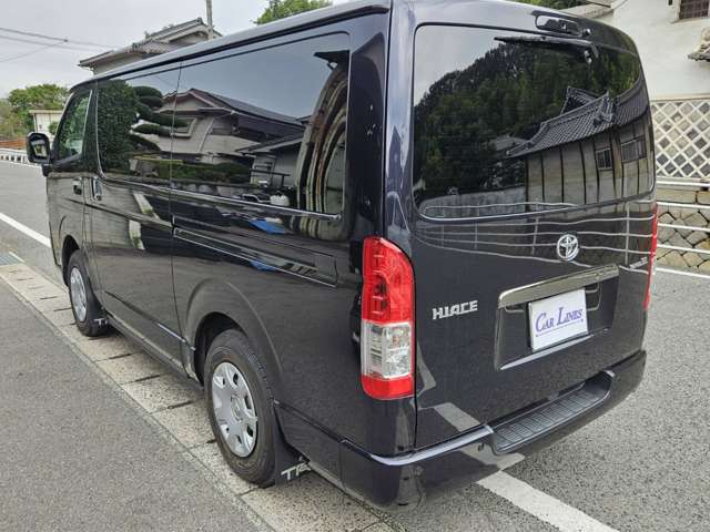 トヨタ ハイエースバン ２．８ スーパーＧＬ ダークプライムＩＩ ロングボディ ディーゼルターボ ４ＷＤ R4年 (中国) 99