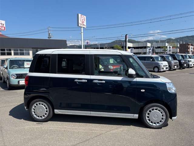 ダイハツ ムーヴ　キャンバス ６６０ ストライプス Ｘ R7年 (四国) 99