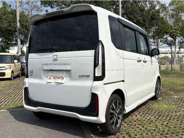 ホンダ Ｎ　ＢＯＸ カスタム ６６０ R6年 () 99