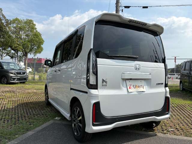 ホンダ Ｎ　ＢＯＸ カスタム ６６０ R6年 () 99