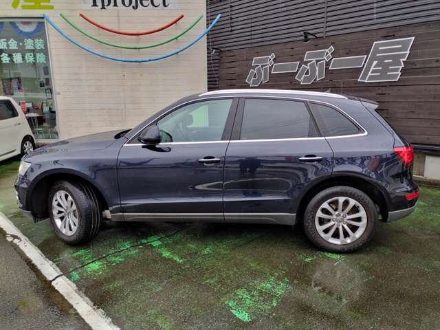アウディ Ｑ５ ２．０ ＴＦＳＩ クワトロ ４ＷＤ H28年 () 99