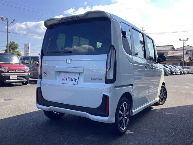 ホンダ Ｎ　ＢＯＸ カスタム ６６０ R8年 (近畿) 99