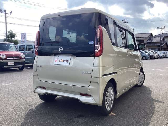 日産 ルークス ６６０ Ｘ R3年 (近畿) 99