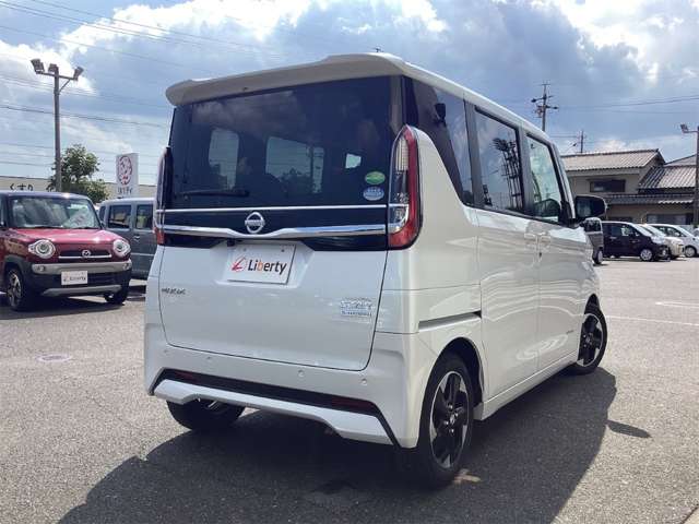 日産 ルークス ６６０ ハイウェイスターＸ R2年 (近畿) 99