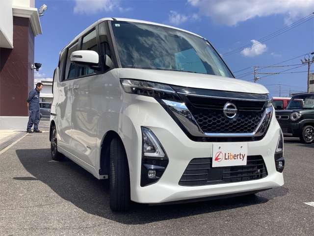 日産 ルークス ６６０ ハイウェイスターＸ R2年 (近畿) 99
