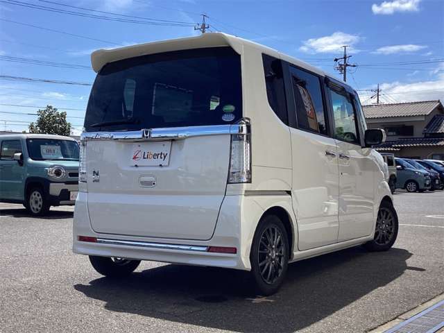 ホンダ Ｎ　ＢＯＸ ６６０ Ｇ ターボＬパッケージ H27年 (近畿) 99