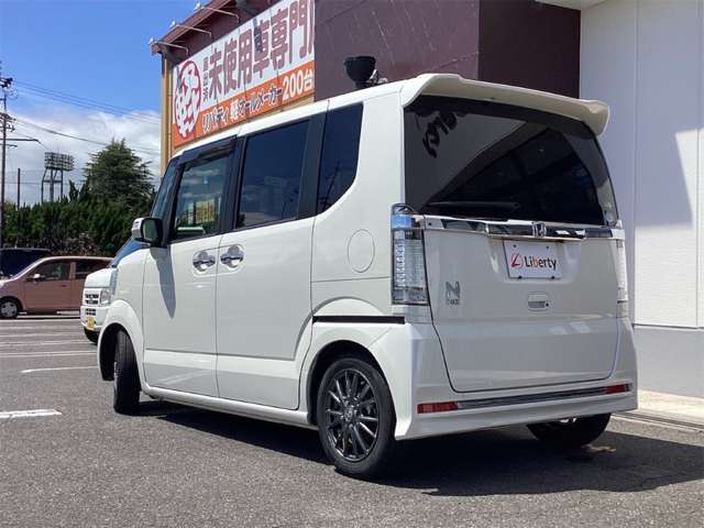 ホンダ Ｎ　ＢＯＸ ６６０ Ｇ ターボＬパッケージ H27年 (近畿) 99