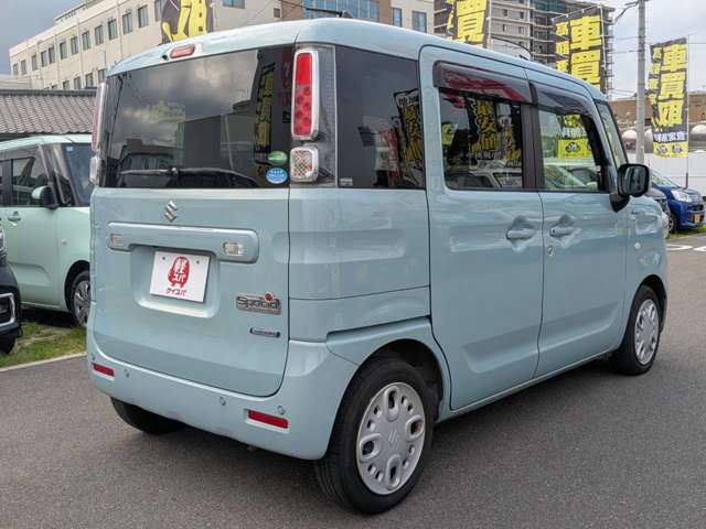 スズキ スペーシア ６６０ ハイブリッド Ｇ R1年 (九州・沖縄) 99