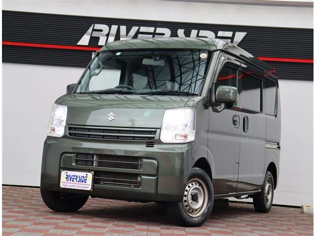 スズキ エブリイ ６６０ ＰＣ リミテッド ハイルーフ ４ＷＤ R3年 () 99