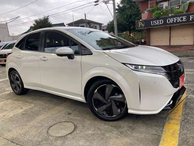 日産 ノートオーラ １．２ Ｇ レザーエディション R5年 (関東) 99