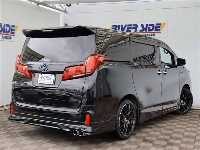 トヨタ アルファード　ハイブリッド ハイブリッド ２．５ ＳＲ Ｃパッケージ Ｅ－ＦＯＵＲ ４ＷＤ R2年 () 99