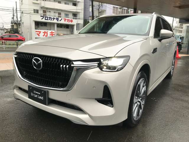 マツダ ＣＸ−８０ ３．３ ＸＤハイブリッド プレミアム モダン ディーゼルターボ ４ＷＤ R6年 () 99