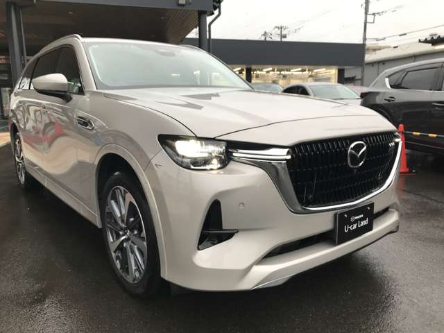 マツダ ＣＸ−８０ ３．３ ＸＤハイブリッド プレミアム モダン ディーゼルターボ ４ＷＤ R6年 () 99