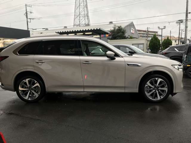 マツダ ＣＸ−８０ ３．３ ＸＤハイブリッド プレミアム モダン ディーゼルターボ ４ＷＤ R6年 () 99