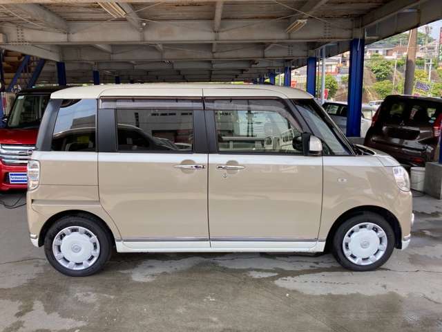 ダイハツ ムーヴ　キャンバス ６６０ Ｘ メイクアップ リミテッド ＳＡＩＩＩ R1年 (九州・沖縄) 99