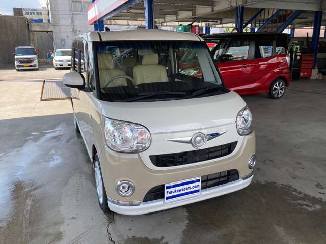 ダイハツ ムーヴ　キャンバス ６６０ Ｘ メイクアップ リミテッド ＳＡＩＩＩ R1年 (九州・沖縄) 99