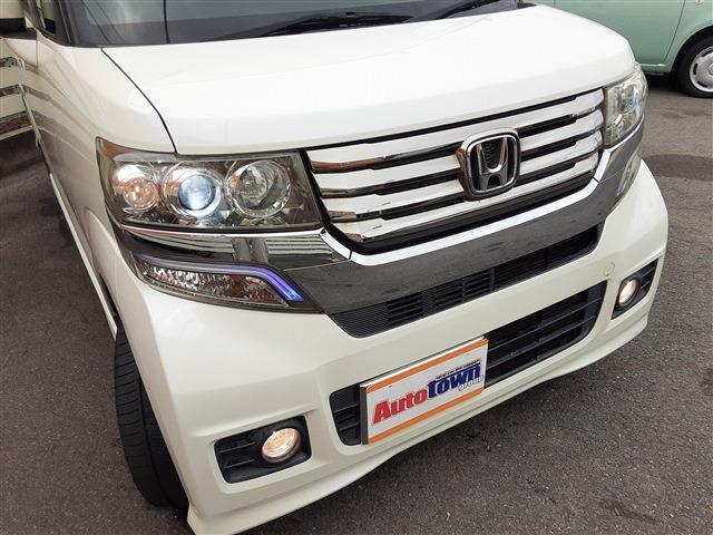ホンダ Ｎ　ＢＯＸ ６６０ カスタムＧ ターボＳＳパッケージ H27年 (東海) 99