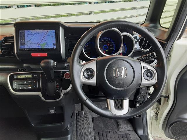 ホンダ Ｎ　ＢＯＸ ６６０ カスタムＧ ターボＳＳパッケージ H27年 (東海) 99