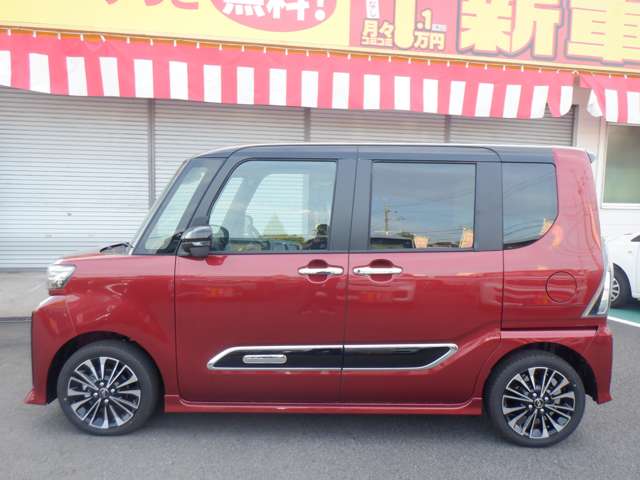 ダイハツ タント ６６０ カスタム ＲＳ R7年 (東海) 99