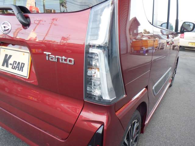 ダイハツ タント ６６０ カスタム ＲＳ R7年 (東海) 99