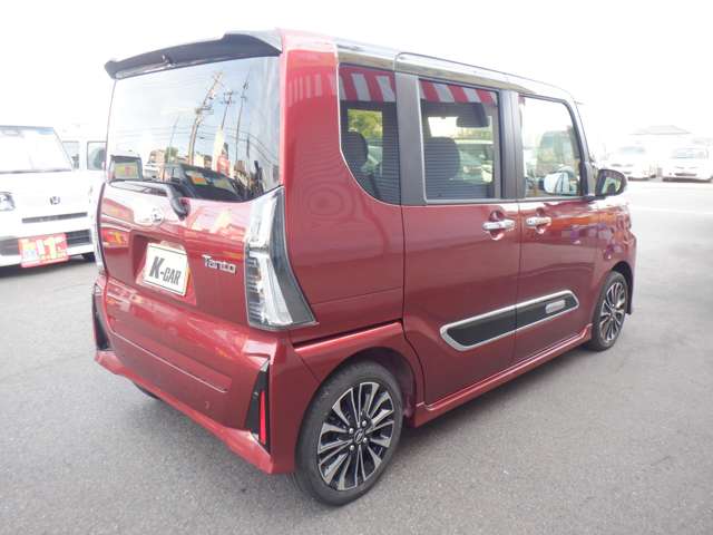ダイハツ タント ６６０ カスタム ＲＳ R7年 (東海) 99
