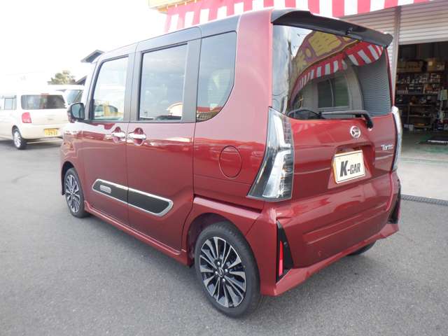 ダイハツ タント ６６０ カスタム ＲＳ R7年 (東海) 99